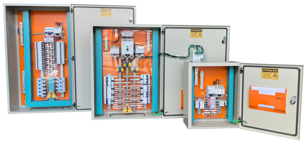 quadros e painéis elétricos